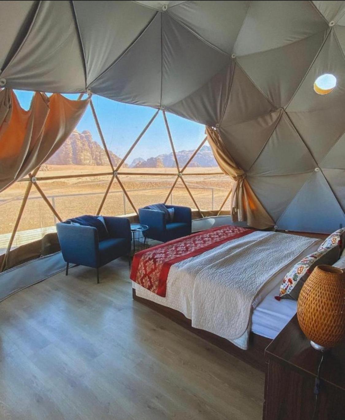 Rum Magic Luxury Camp Wadi Rum Luaran gambar