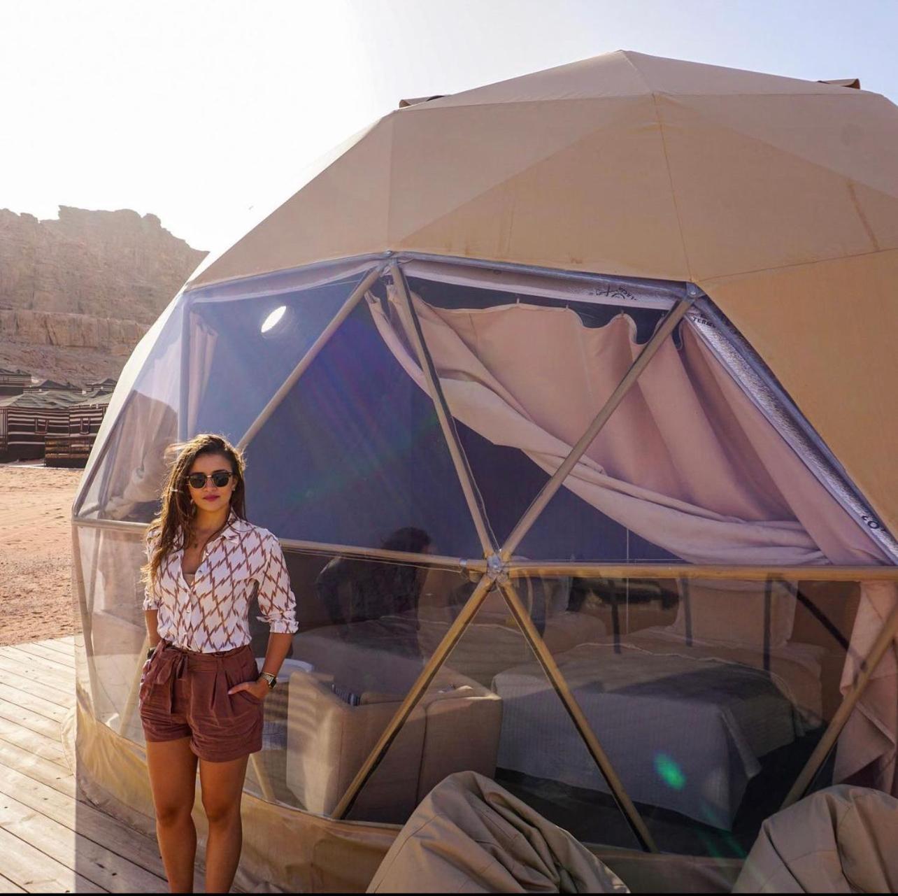 Rum Magic Luxury Camp Wadi Rum Luaran gambar