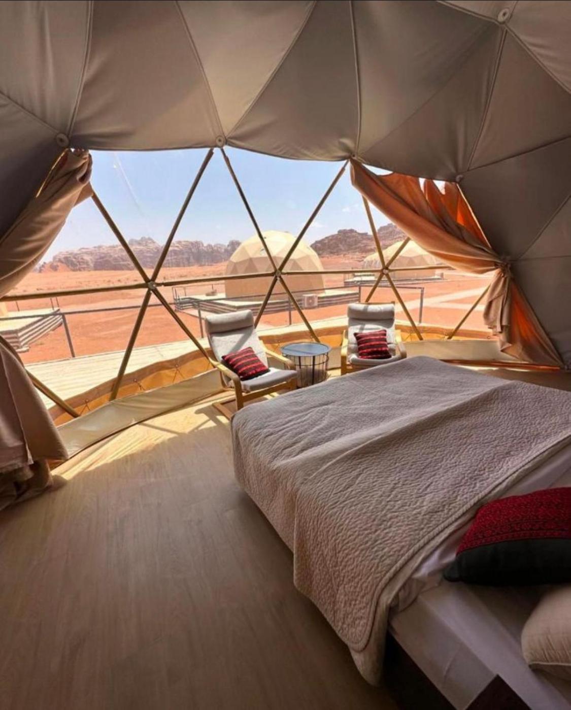 Rum Magic Luxury Camp Wadi Rum Luaran gambar