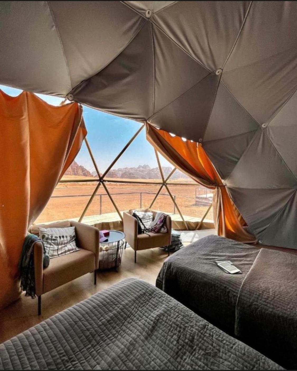 Rum Magic Luxury Camp Wadi Rum Luaran gambar