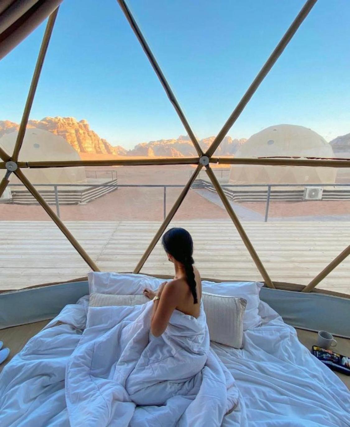 Rum Magic Luxury Camp Wadi Rum Luaran gambar