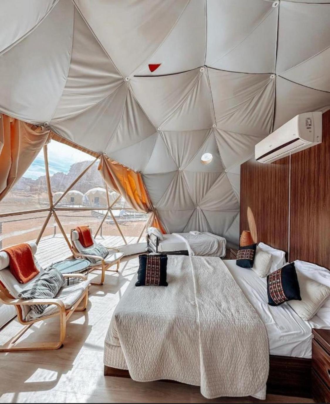 Rum Magic Luxury Camp Wadi Rum Luaran gambar