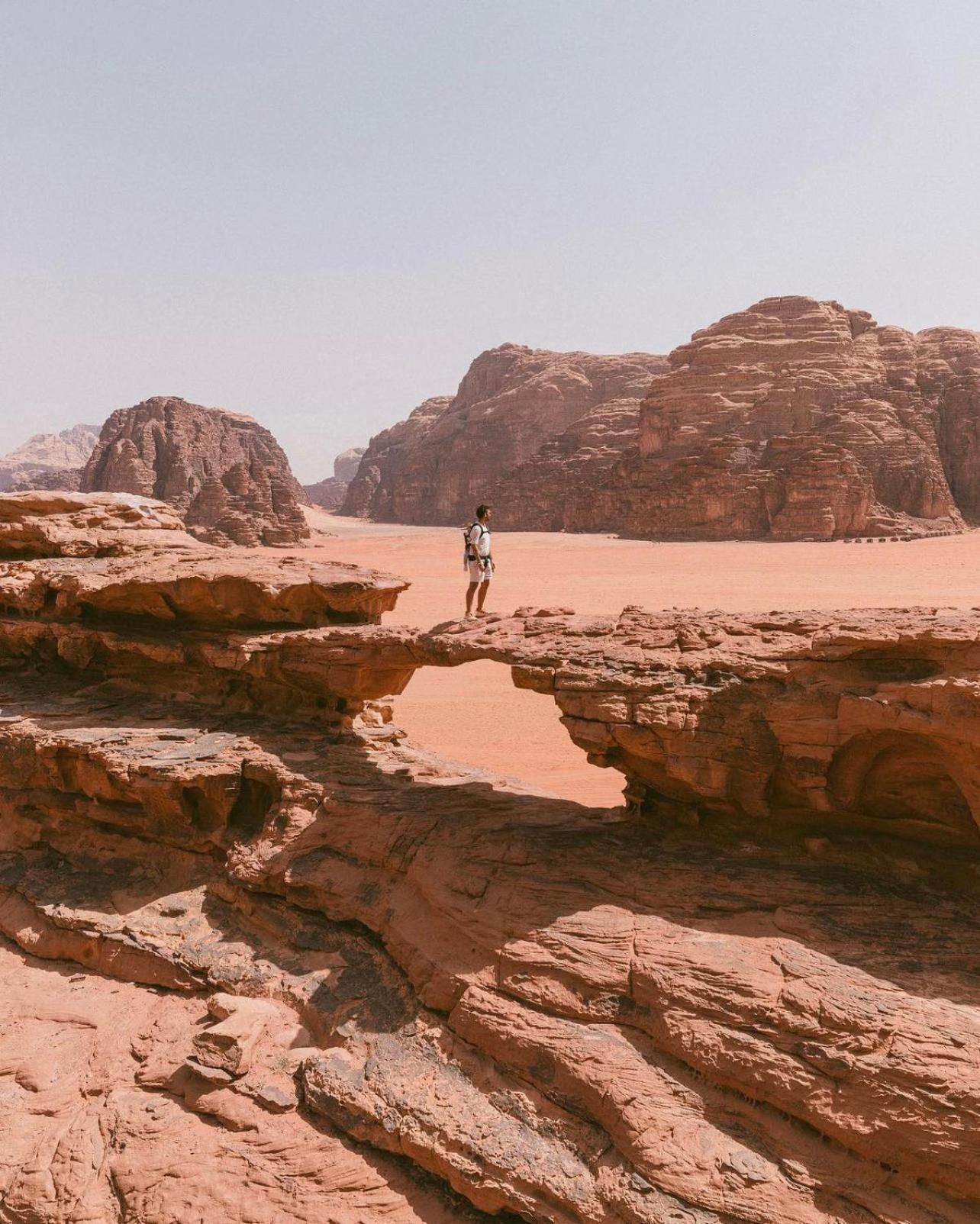 Rum Magic Luxury Camp Wadi Rum Luaran gambar