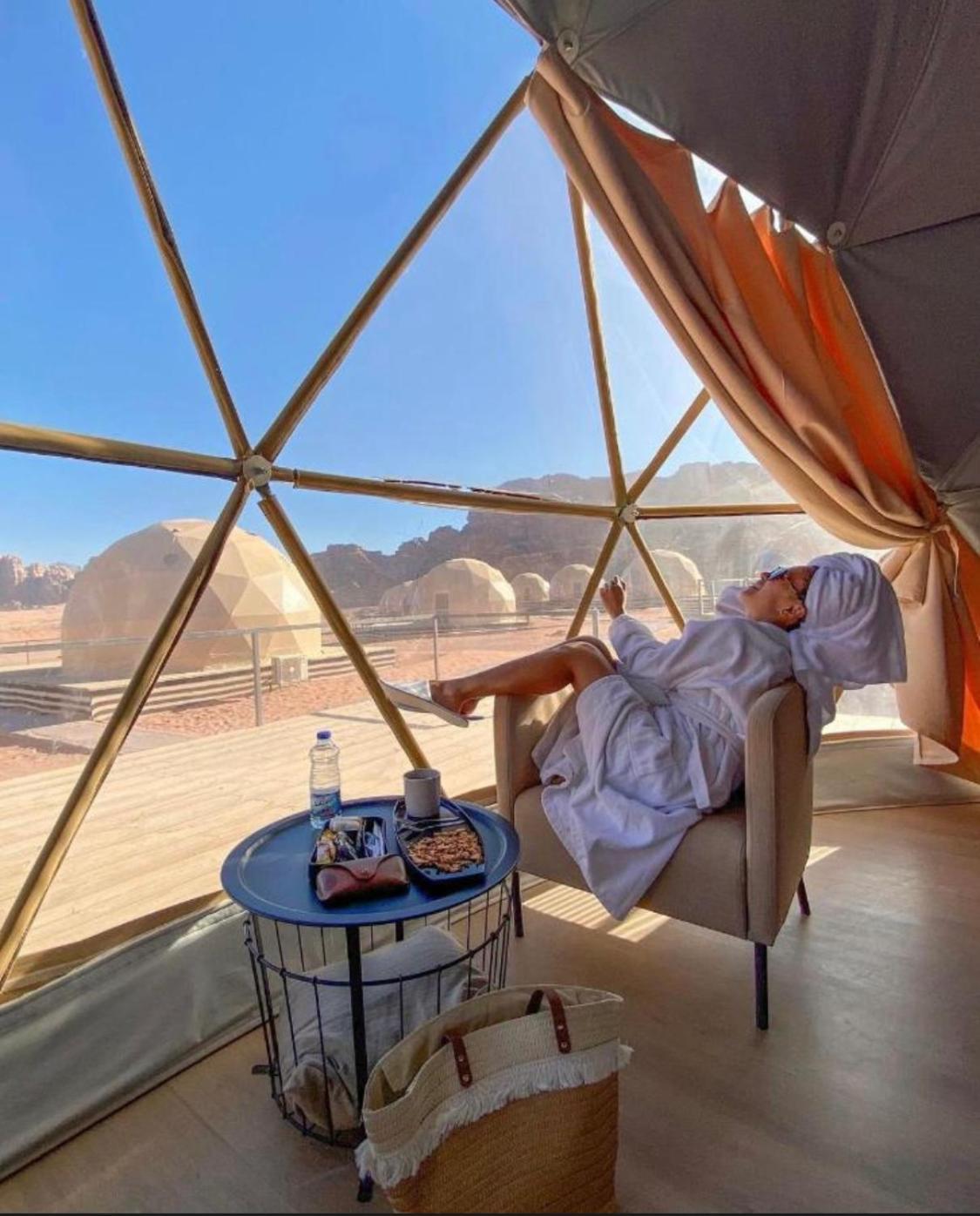Rum Magic Luxury Camp Wadi Rum Luaran gambar
