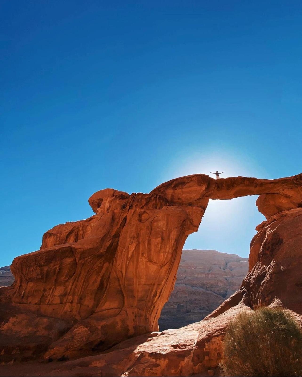 Rum Magic Luxury Camp Wadi Rum Luaran gambar