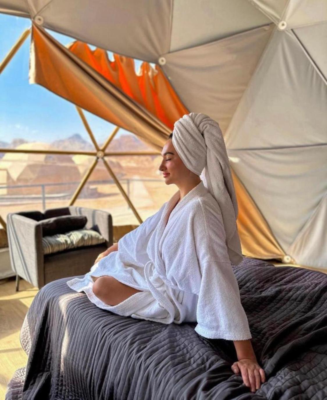 Rum Magic Luxury Camp Wadi Rum Luaran gambar