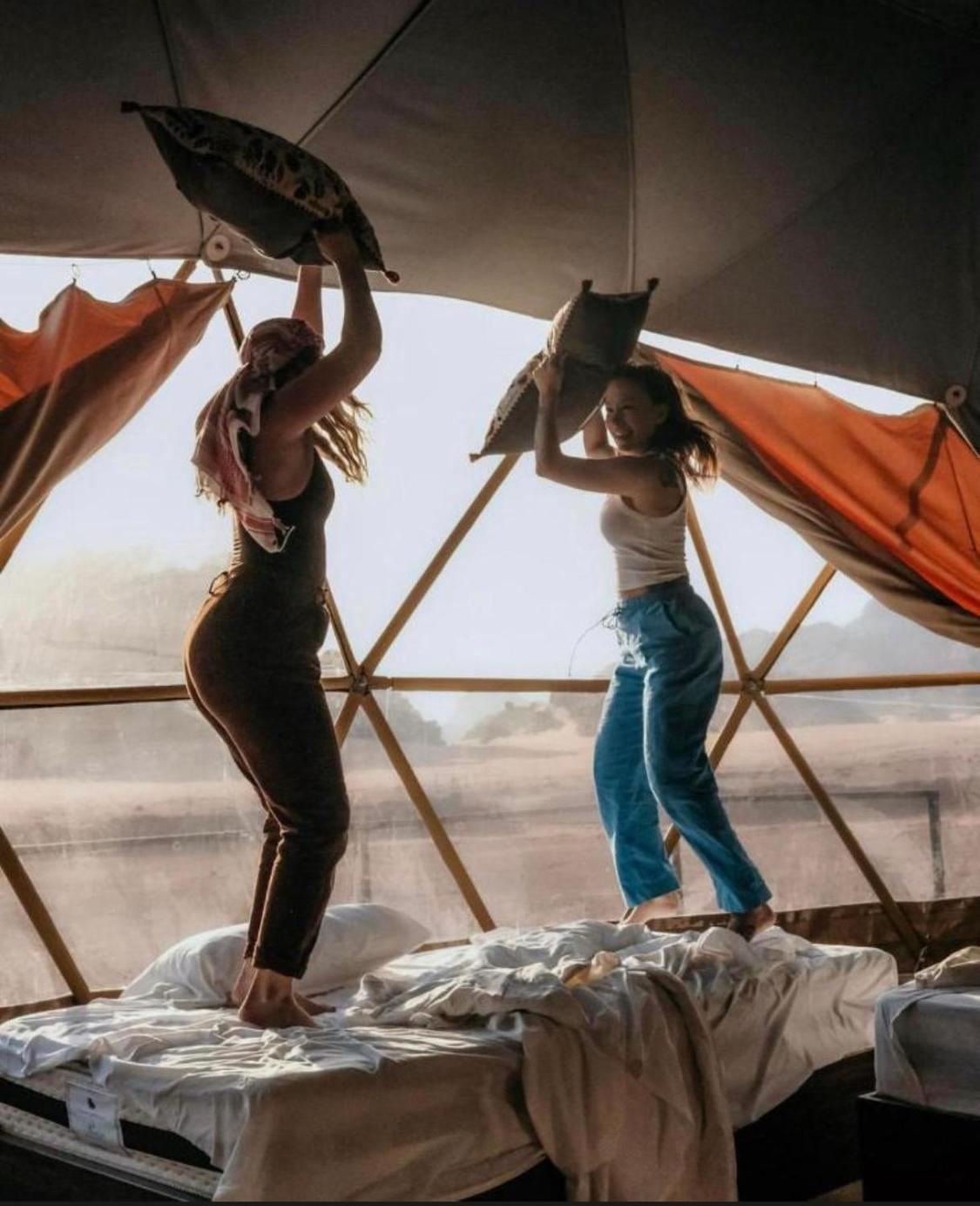 Rum Magic Luxury Camp Wadi Rum Luaran gambar
