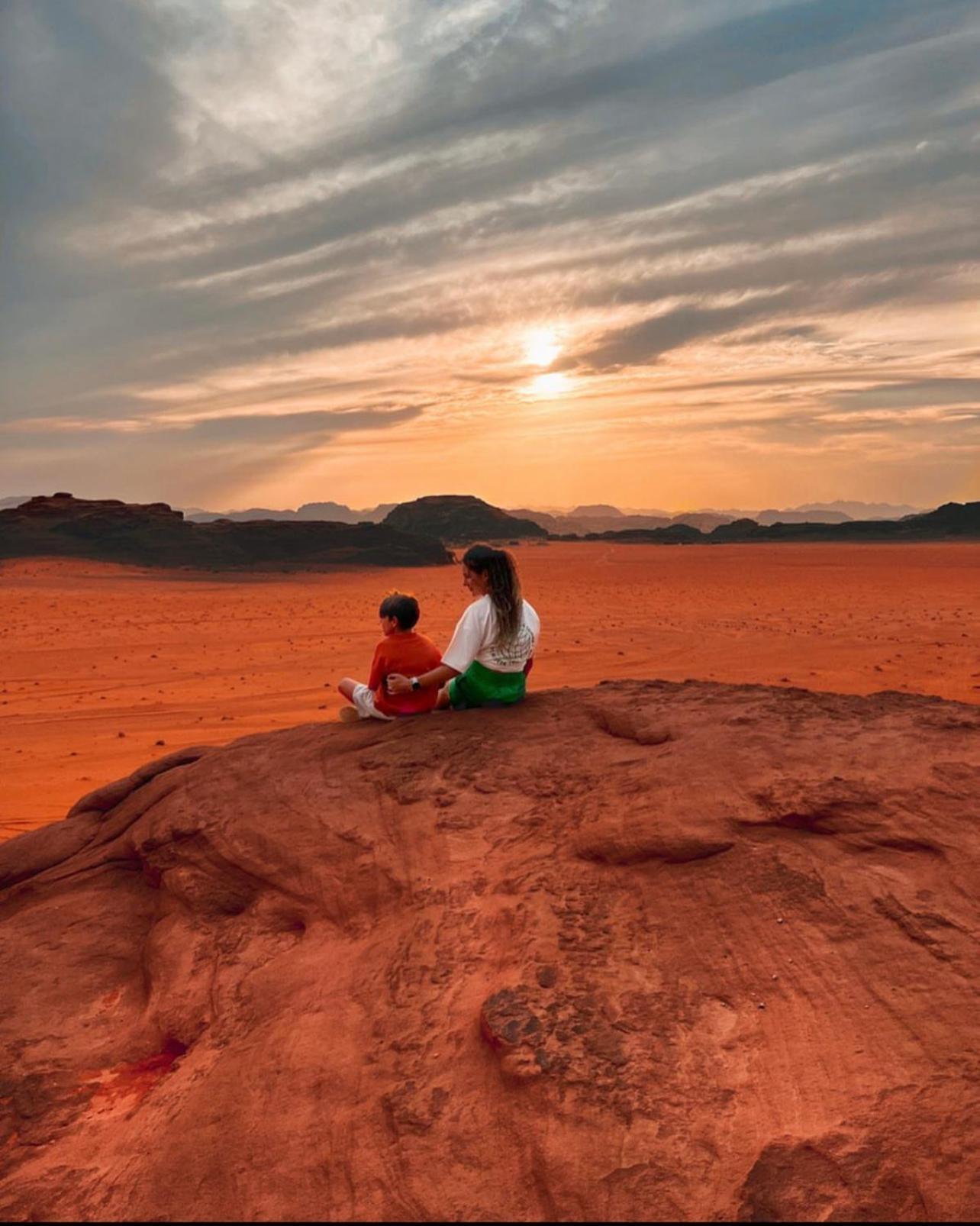 Rum Magic Luxury Camp Wadi Rum Luaran gambar