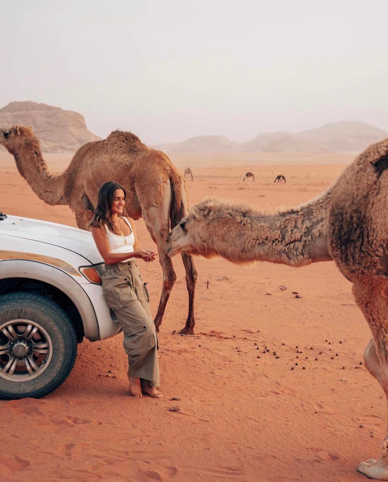 Rum Magic Luxury Camp Wadi Rum Luaran gambar