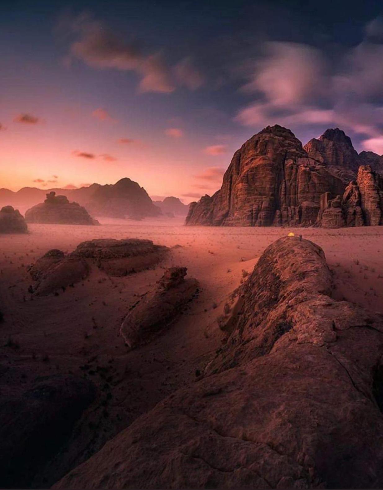 Rum Magic Luxury Camp Wadi Rum Luaran gambar