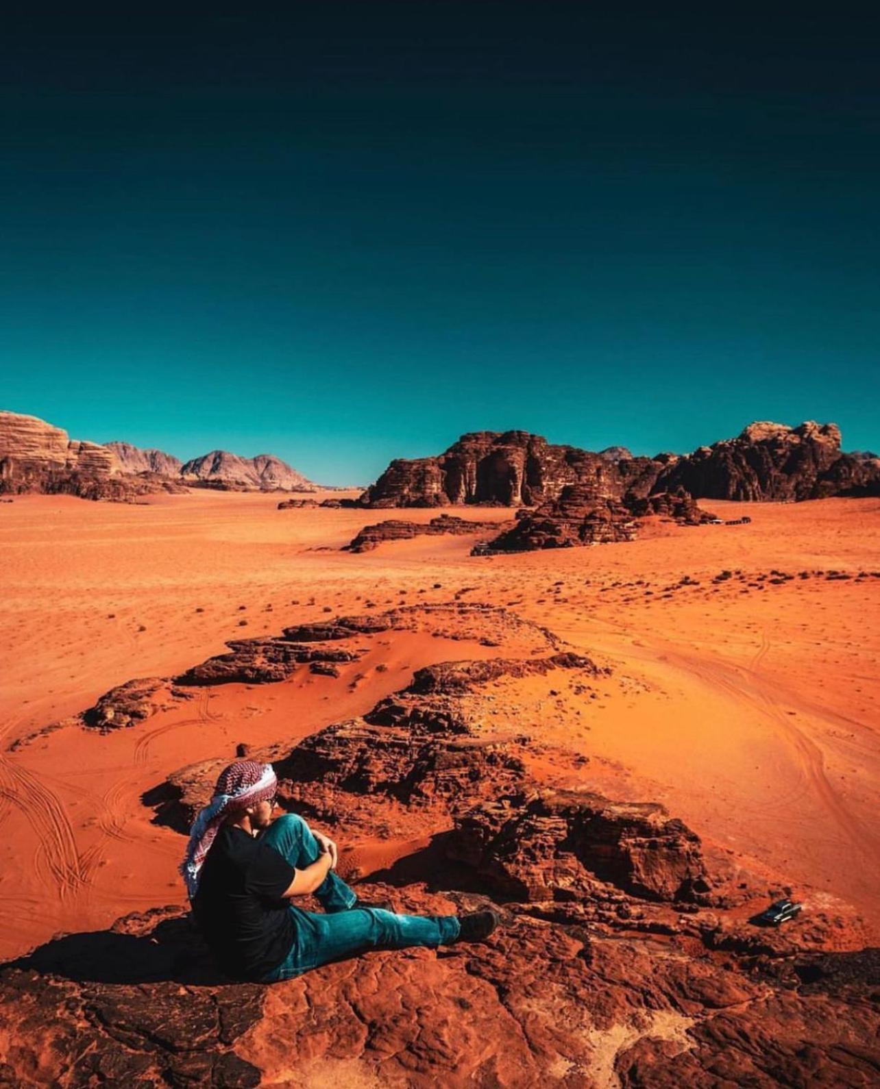Rum Magic Luxury Camp Wadi Rum Luaran gambar