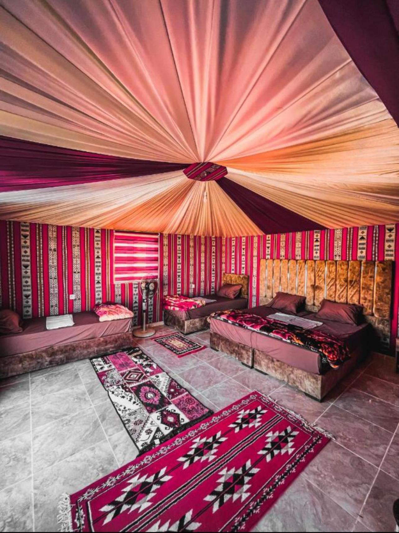 Rum Magic Luxury Camp Wadi Rum Luaran gambar