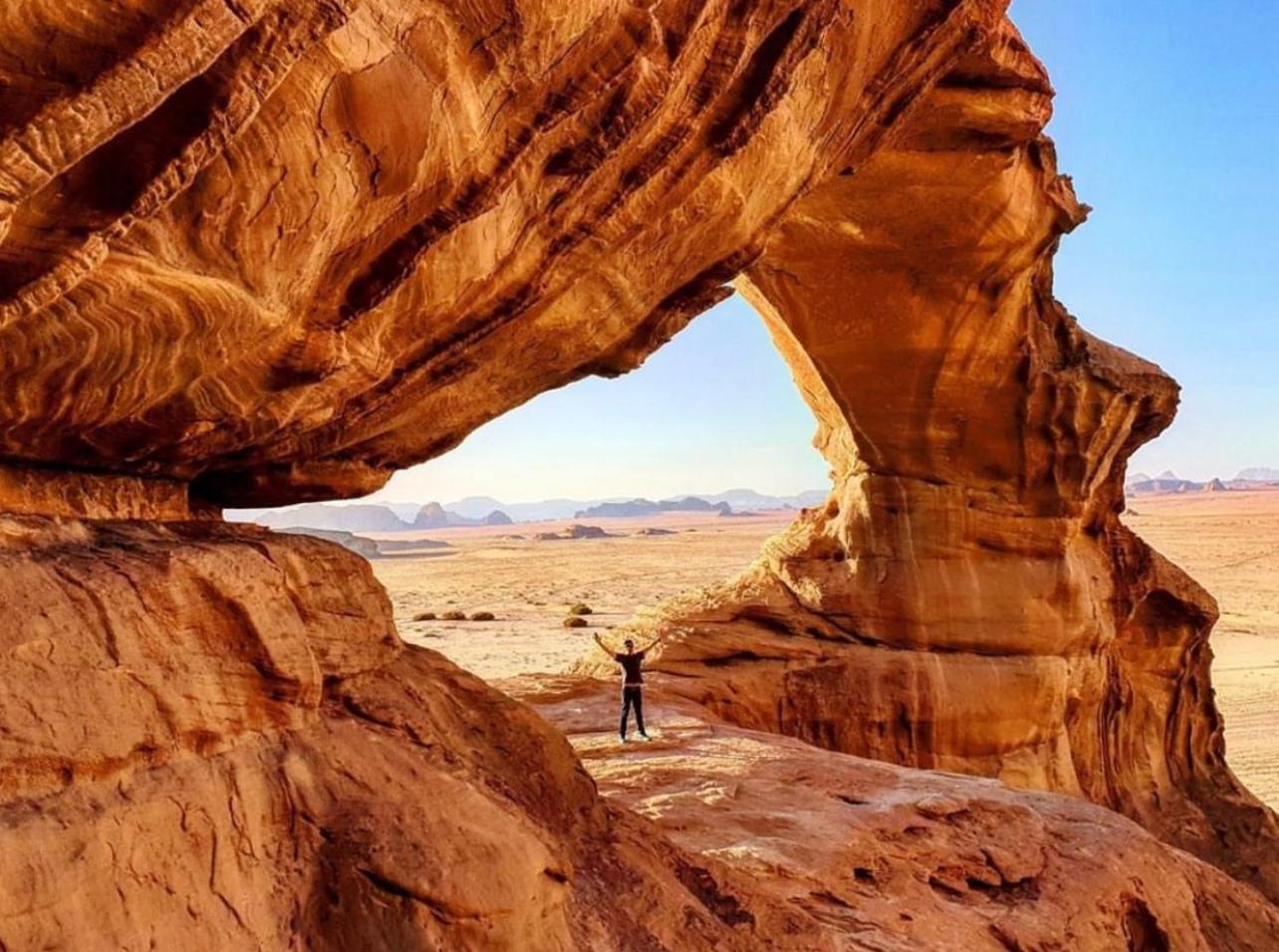 Rum Magic Luxury Camp Wadi Rum Luaran gambar