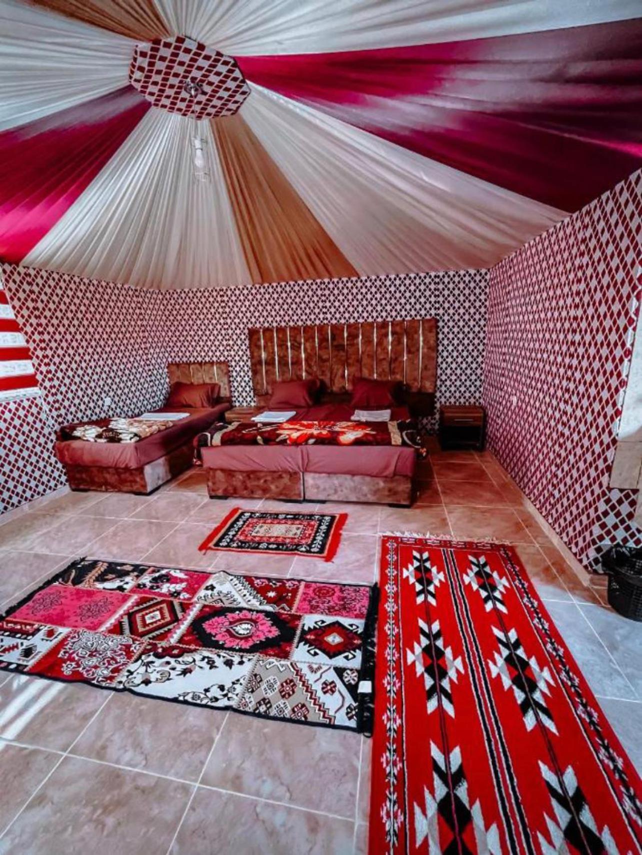 Rum Magic Luxury Camp Wadi Rum Luaran gambar