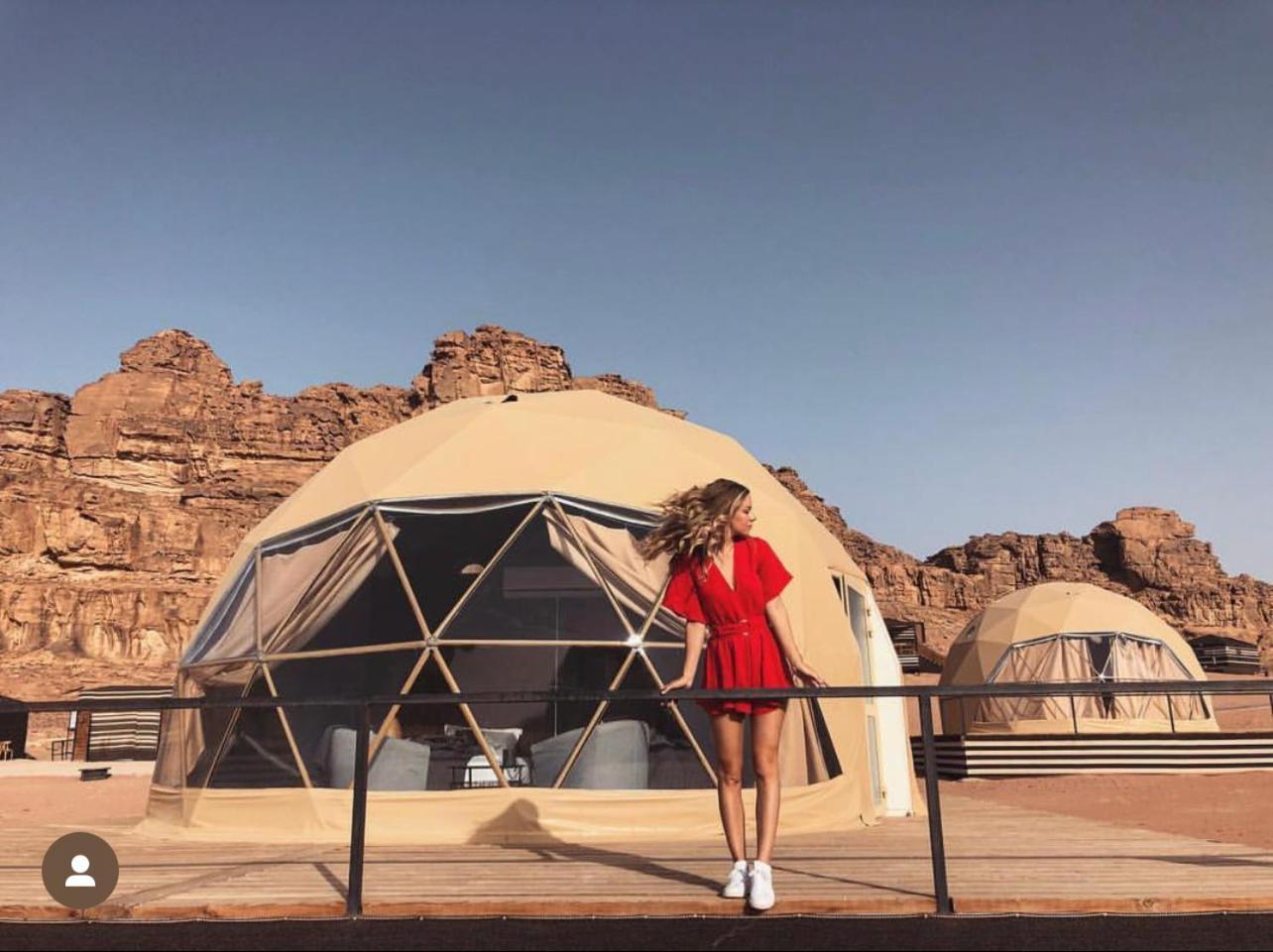 Rum Magic Luxury Camp Wadi Rum Luaran gambar