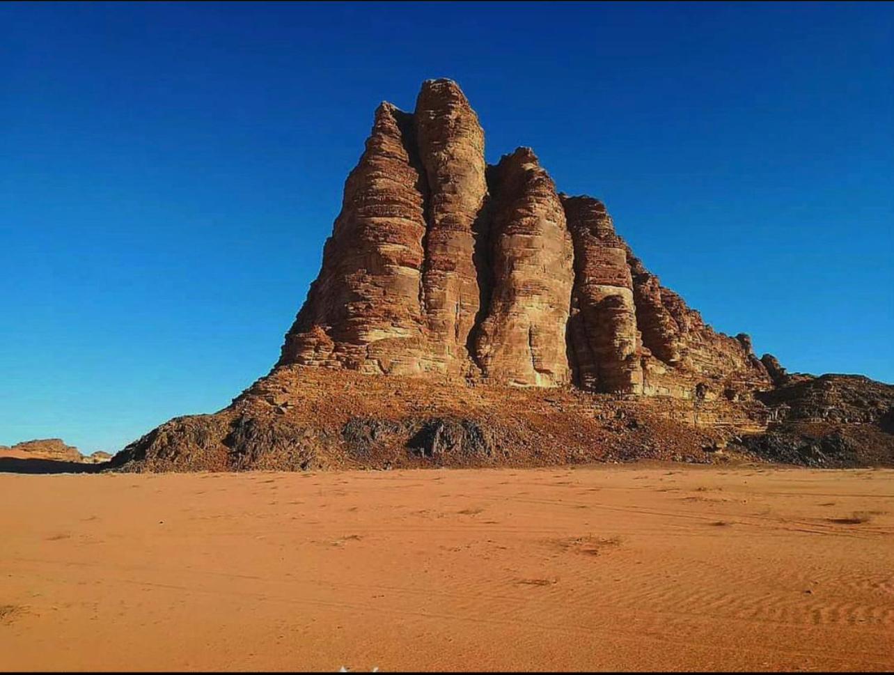 Rum Magic Luxury Camp Wadi Rum Luaran gambar