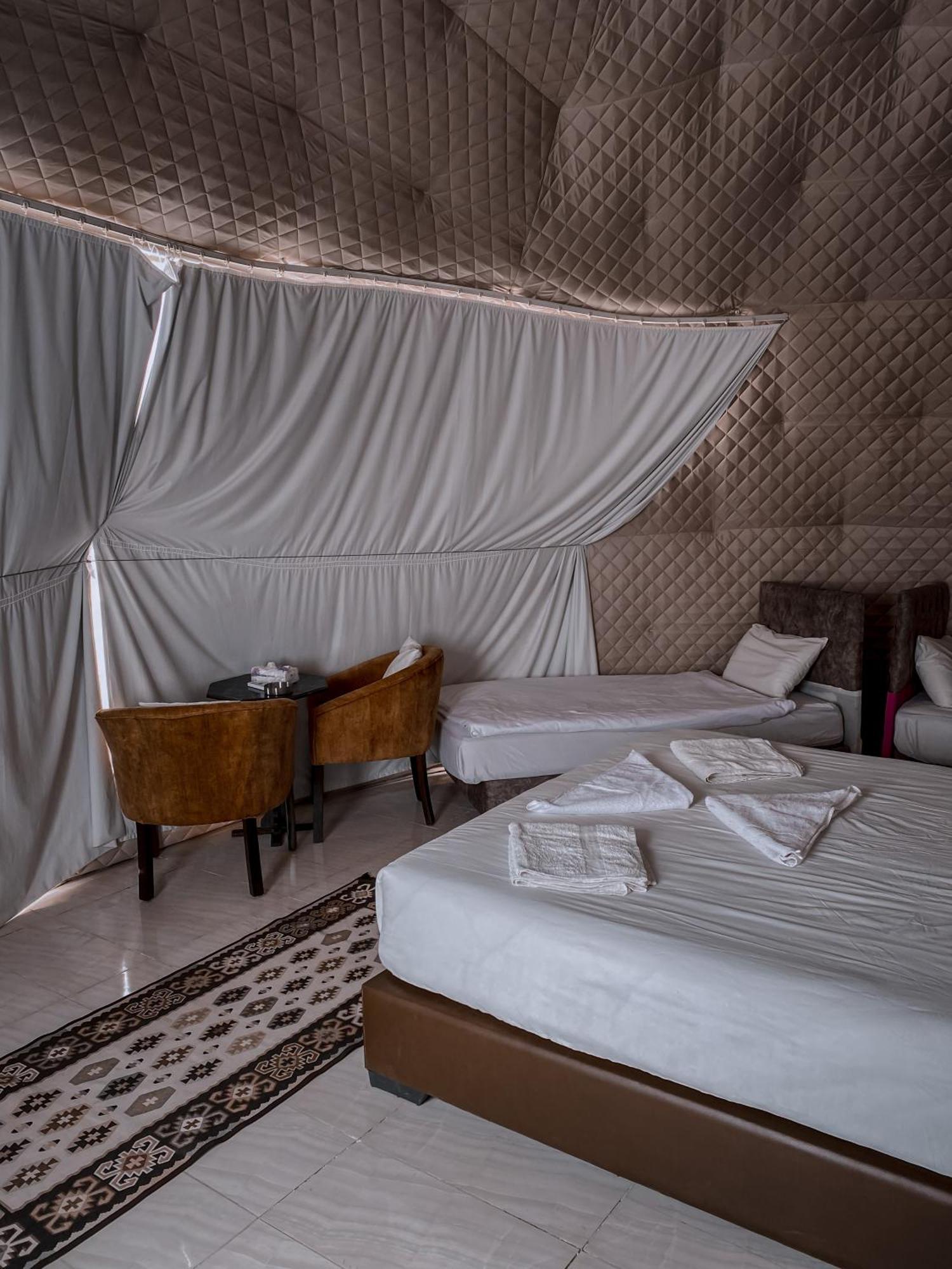 Rum Magic Luxury Camp Wadi Rum Luaran gambar